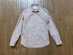 Paul Smith 花柄シャツ SMALL ナデシコ 現行タグ