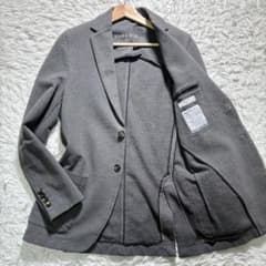美品】チルコロ テーラードジャケット 44 ジャージー素材 ストレッチ 