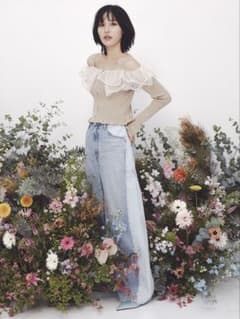 フレイアイディー【upper hights】THE TIBBYデニムパンツ - メルカリ