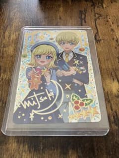 ひみつのアイプリ スペシャルクリスマスホワイト みつき サイン - メルカリ