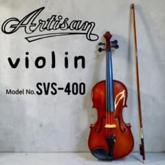 美品】Artisan(アルチザン) バイオリン SVS-400 - メルカリ