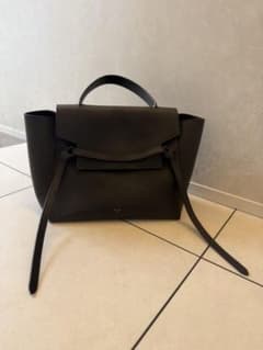 CELINE ベルトバッグ ミニ ブラックのサムネイル