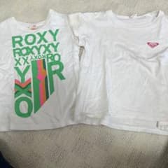 鈴*仁様 ROXY グラフィックプリント Tシャツ 2枚セットのサムネイル