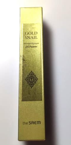 the SAEM GOLD SNAIL Wrinkle Plumper - メルカリ