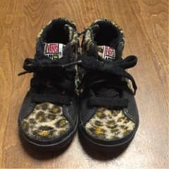 VANS Kids✧レオパード柄✧14cmのサムネイル