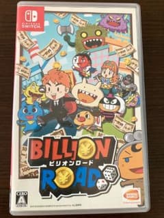 ビリオンロード　Switch ソフトのサムネイル