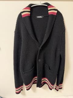 HYSTERIC GLAMOUR カーディガン Lサイズ ブラックのサムネイル