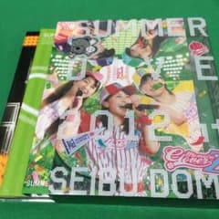 ももクロ 夏のバカ騒ぎ サマーダイブ 2012 DVDのサムネイル
