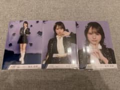 ≠ME ノイミー 生写真 尾木波菜 喝采パレード 3種コンプ - メルカリ