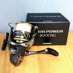 20ツインパワー4000XG シマノ スピニングリールのサムネイル
