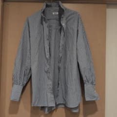 LOWRYS FARM　ストライプシャツ 長袖 Fのサムネイル