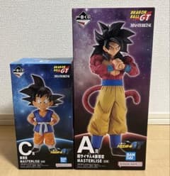 ドラゴンボールGT 一番くじ A賞 C賞セットのサムネイル