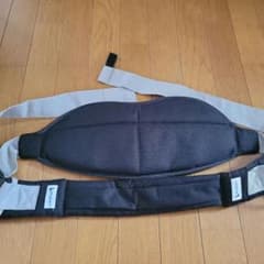 Mughart ヒップシート 抱っこ紐 ブラックのサムネイル