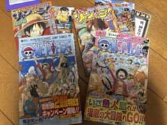 2冊初版・帯付き】ワンピースONE PIECE61巻・62巻 - メルカリ