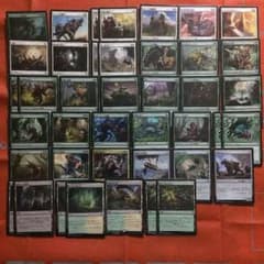 MTG 構築済みデッキ60枚のサムネイル
