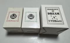 UVERworld アロマキャンドル3点セットのサムネイル