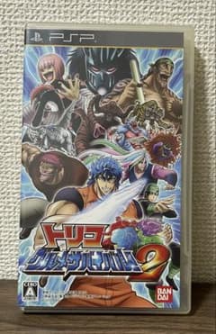 PSP Toriko Gourmet Survival 2