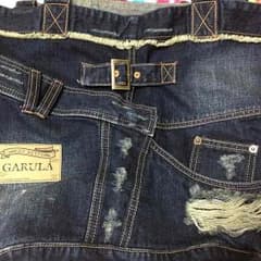 ブルペ38様専用 GARULAのノベルティ ジーンズバックのサムネイル