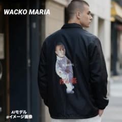 WACKO MARIA GUILTY PARTIES 凶気の桜 コーチジャケット - メルカリ