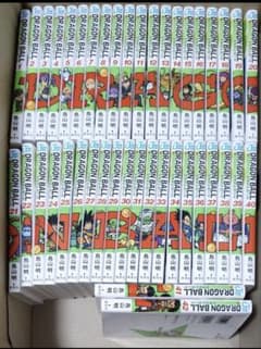 美品！新装版ドラゴンボール全巻セット　鳥山明のサムネイル