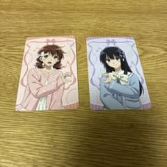 響け！ユーフォニアム メモリアル全国タワーツアー イラストカード 久美子・麗奈のサムネイル