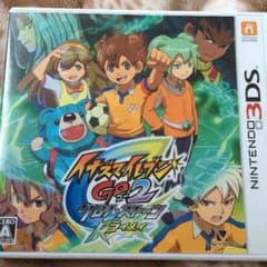 3DS イナズマイレブンのサムネイル