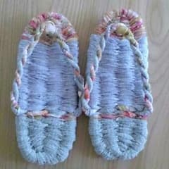 布草履(ぞうり)で健康に♪のサムネイル