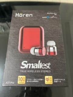 新品、未使用　ワイヤレスイヤホンのサムネイル