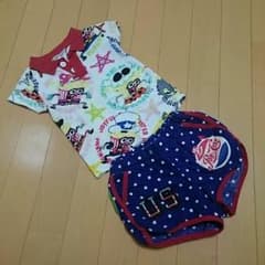 ジャム☆ポロシャツ＆ホットパンツ☆８０のサムネイル
