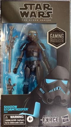 スター・ウォーズ ブラックシリーズ 6インチ シャドウ・ストームトルーパー