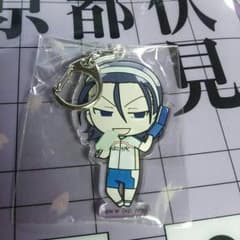 弱虫ペダル　アニカフェキーホルダー　東堂のサムネイル