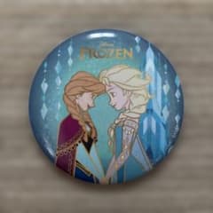 1番くじ　アナと雪の女王　ディズニー フローズン ミラー　缶型