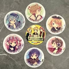 初音ミク ボカロ キャラクターシール 全種セット　ホログラム仕様のサムネイル