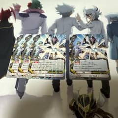 バディファイト　ロイヤルティ　4枚セットのサムネイル