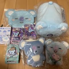 BT21 이치 반 쿠지 KOYA 세트