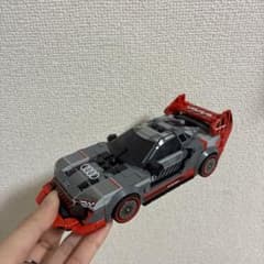 r*a様 【極美品レゴ アウディ S1 e-tron クワトロ 76921（箱・のサムネイル