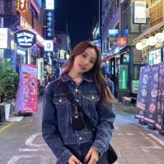 中町綾着用 moussyデニムセットアップ上下セットのサムネイル