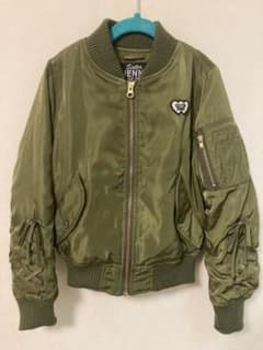 sister Jenny  MA-1 ブルゾン  130cmカーキのサムネイル