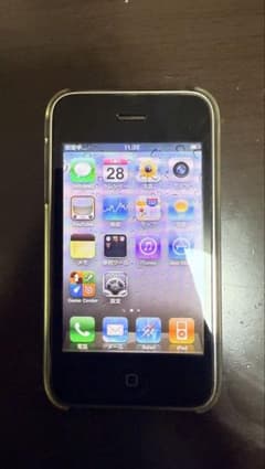 【動作確認及びアクティベート済み】iPhone3GS 32GB ブラックのサムネイル
