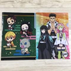 鬼滅の刃 クリアファイルのサムネイル