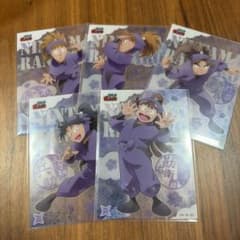忍たま乱太郎 クリアカード 5枚セット（五年生）のサムネイル