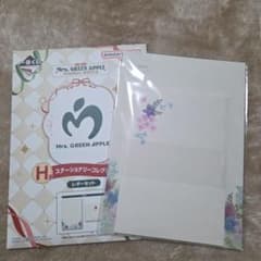 一番くじ☆Mrs. GREEN APPLE レターセットのサムネイル