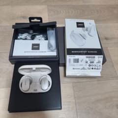 ジャンク】Bose QuietComfort Earbuds（左右赤点滅あり) - メルカリ