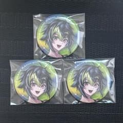 伊波ライ　ハーフアニバーサリー　缶バッジ　50点 伊波ライハーフアニバーサリー缶バッジ50点