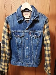 リーバイス Levis デニムジャケット トラッカージャケット Gジャンのサムネイル