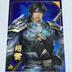 無双OROCHI3 三國無双 趙雲 カード - メルカリ