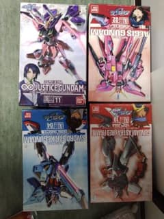 ガンプラまとめて売りになります8点　値下げ可のサムネイル