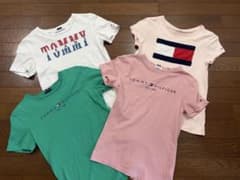TOMMY HILFIGER キッズ Tシャツ 4枚セットのサムネイル