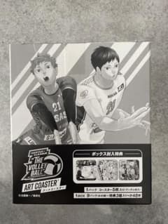 ハイキュー‼︎ アートコースター　BOX Vリーグのサムネイル