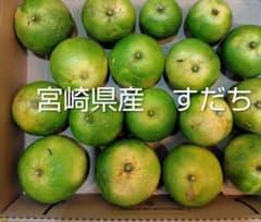 宮崎県産　すだち　約1.2kgのサムネイル